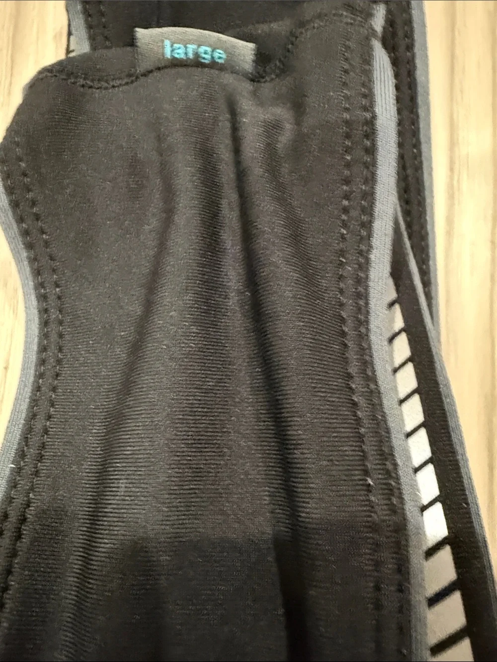 FlipBelt Black Reflective Running Waist Pack with Two bottles